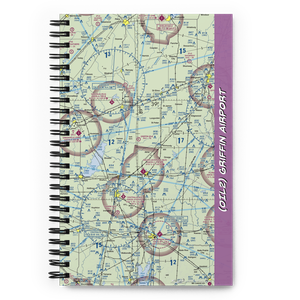 Griffin Airport (0IL2) VFR Sectional Notebook