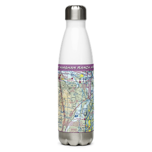 Kimshan Ranch Airport (WN00) VFR Sectional Water Bottle