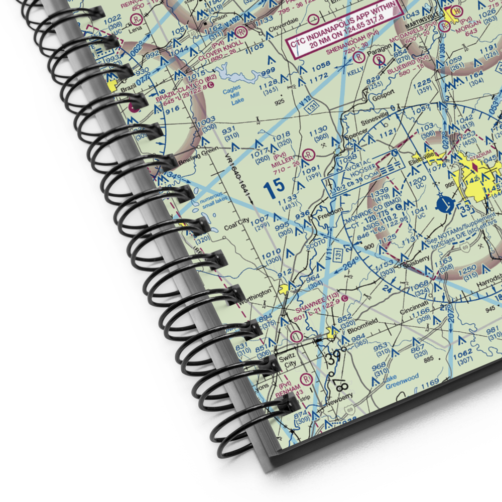Winters Airport (0II9) VFR Sectional Notebook 