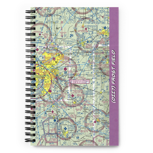 Frost Field (0II7) VFR Sectional Notebook