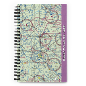 Marshall Field (0II5) VFR Sectional Notebook