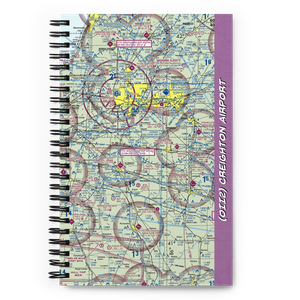 Creighton Airport (0II2) VFR Sectional Notebook