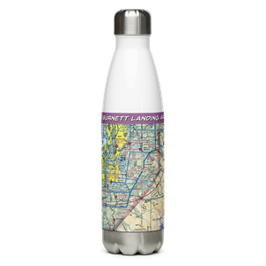 Burnett Landing Airport (WN15) VFR Sectional Water Bottle