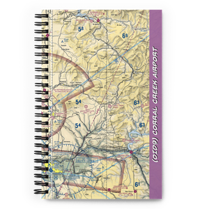 Corral Creek Airport (0ID9) VFR Sectional Notebook