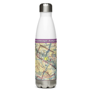 Hoverhawk Ranch Airport (WN17) VFR Sectional Water Bottle