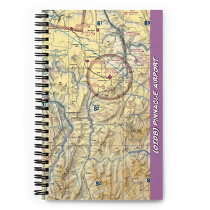 Pinnacle Airport (0ID8) VFR Sectional Notebook