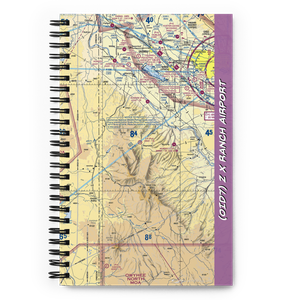 Z X Ranch Airport (0ID7) VFR Sectional Notebook
