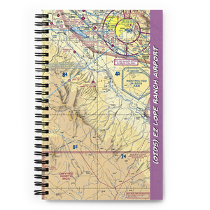 Ez Lope Ranch Airport (0ID5) VFR Sectional Notebook