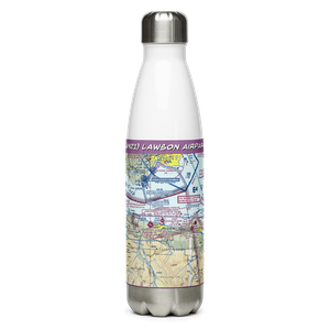 Lawson Airpark (WN21) VFR Sectional Water Bottle