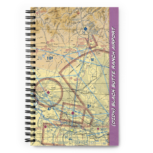 Black Butte Ranch Airport (0ID4) VFR Sectional Notebook