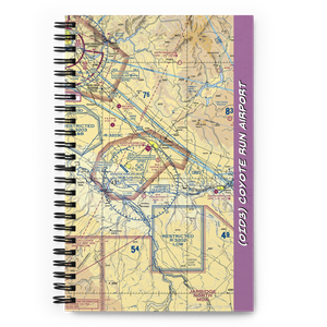 Coyote Run Airport (0ID3) VFR Sectional Notebook