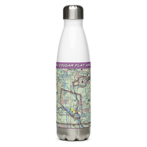 Cougar Flat Airstrip (WN24) VFR Sectional Water Bottle