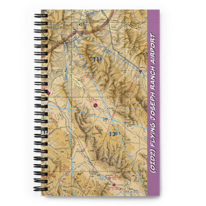Flying Joseph Ranch Airport (0ID2) VFR Sectional Notebook