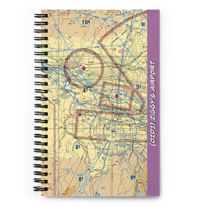 Ziggy's Airport (0ID1) VFR Sectional Notebook