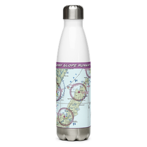 Sunny Slope Runway Airport (WN28) VFR Sectional Water Bottle
