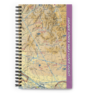 South Fork Ranch Airport (0ID0) VFR Sectional Notebook