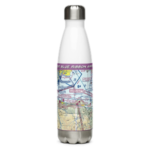 Blue Ribbon Airport (WN29) VFR Sectional Water Bottle