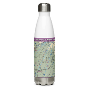 Clinesmith Ranch Airport (WN30) VFR Sectional Water Bottle