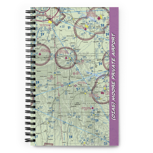 Moore Private Airport (0IA5) VFR Sectional Notebook