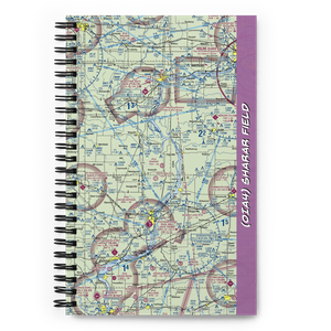 Sharar Field (0IA4) VFR Sectional Notebook