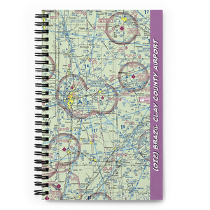 Brazil Clay County Airport (0I2) VFR Sectional Notebook