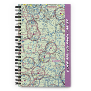 Pegasus Ranch Airport (0GE9) VFR Sectional Notebook
