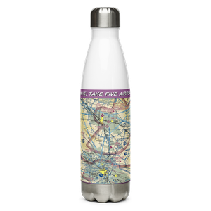 Take Five Airport (WN45) VFR Sectional Water Bottle