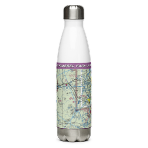 Kimbrel Farm Airport (WN48) VFR Sectional Water Bottle
