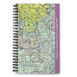 Pecan Patch Airstrip (0GE4) VFR Sectional Notebook