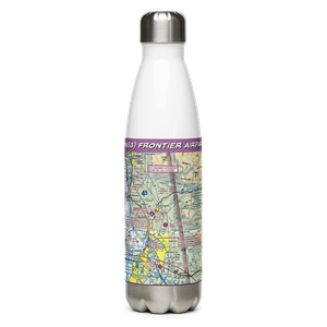 Frontier Airpark (WN53) VFR Sectional Water Bottle