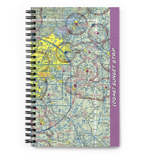 Sunset Strip (0GA6) VFR Sectional Notebook