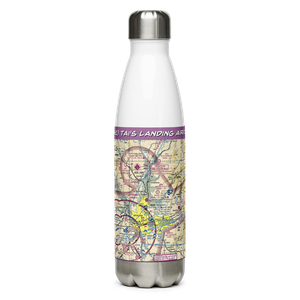 Tai's Landing Airport (WN61) VFR Sectional Water Bottle