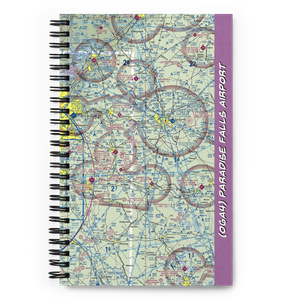 Paradise Falls Airport (0GA4) VFR Sectional Notebook