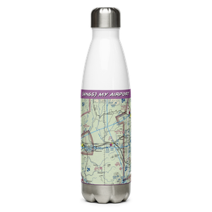 My Airport (WN65) VFR Sectional Water Bottle