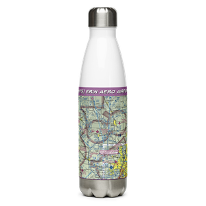 Erin Aero Airport (WN75) VFR Sectional Water Bottle
