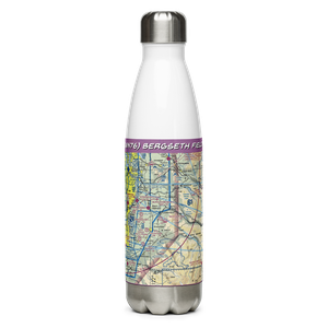 Bergseth Field (WN76) VFR Sectional Water Bottle