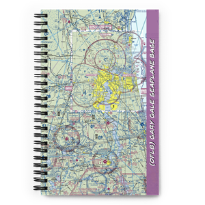 Gary Gale Seaplane Base (0FL8) VFR Sectional Notebook