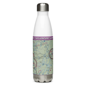 Taylorport Airport (WN90) VFR Sectional Water Bottle
