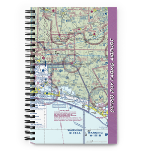 Joy Farms Airport (0FD9) VFR Sectional Notebook