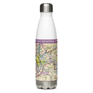 Sky Meadows Airpark (WN92) VFR Sectional Water Bottle