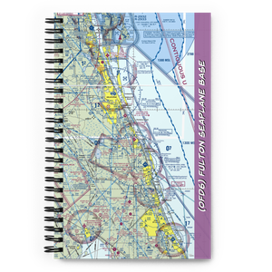 Fulton Seaplane Base (0FD6) VFR Sectional Notebook