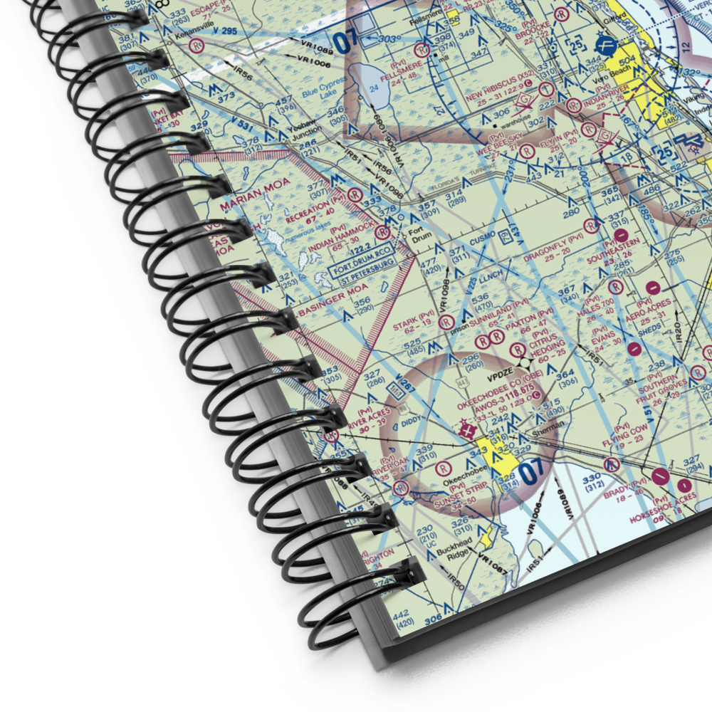 Fulton Seaplane Base (0FD6) VFR Sectional Notebook 