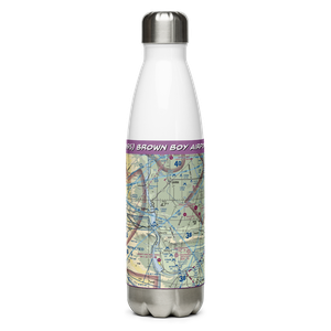 Brown Boy Airport (WN95) VFR Sectional Water Bottle