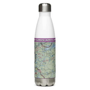 Florida North Airport (WN98) VFR Sectional Water Bottle