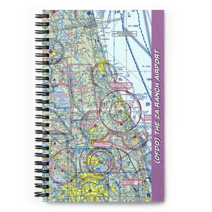 The 2A Ranch Airport (0FD0) VFR Sectional Notebook