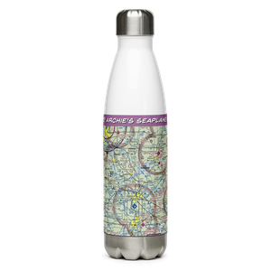 Archie's Seaplane Base (WS01) VFR Sectional Water Bottle