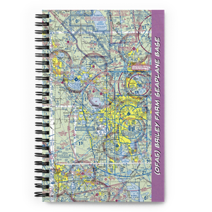 Briley Farm Seaplane Base (0FA5) VFR Sectional Notebook