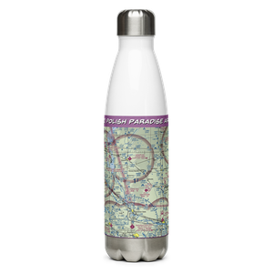Polish Paradise Airport (WS02) VFR Sectional Water Bottle