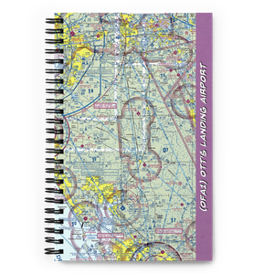 Ott's Landing Airport (0FA1) VFR Sectional Notebook