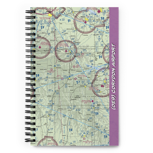 Corydon Airport (0E9) VFR Sectional Notebook